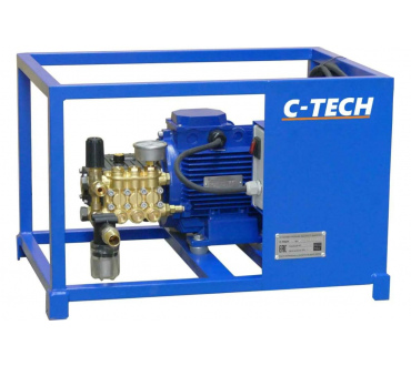 Моющий аппарат высокого давления C-TECH TOR NEXT (200 бар, 15 л/мин, 5.5 кВт) NTR2015ES1E4BP2FM